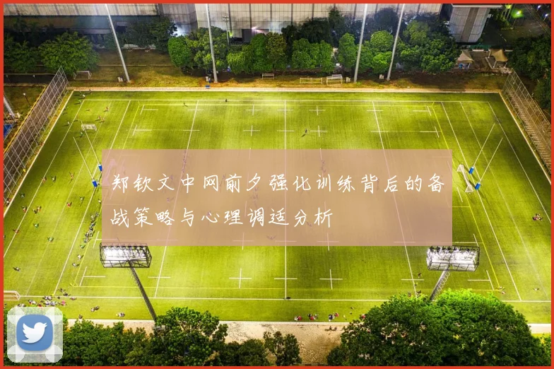郑钦文中网前夕强化训练背后的备战策略与心理调适分析